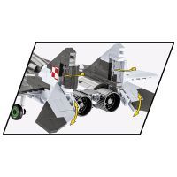 Конструктор Cobi Літак МіГ-29 Fulcrum, 600 деталей (COBI-5834) зображення 4