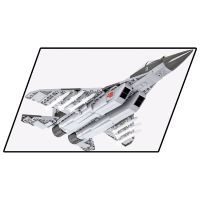 Конструктор Cobi Літак МіГ-29 Fulcrum, 600 деталей (COBI-5834) зображення 5
