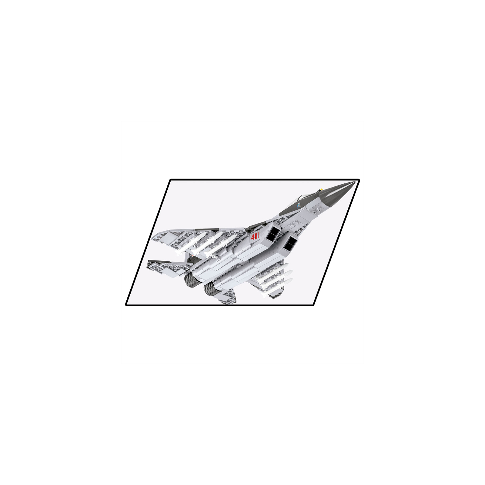 Конструктор Cobi Літак МіГ-29 Fulcrum, 600 деталей (COBI-5834) зображення 5