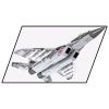 Конструктор Cobi Літак МіГ-29 Fulcrum, 600 деталей (COBI-5834) зображення 5