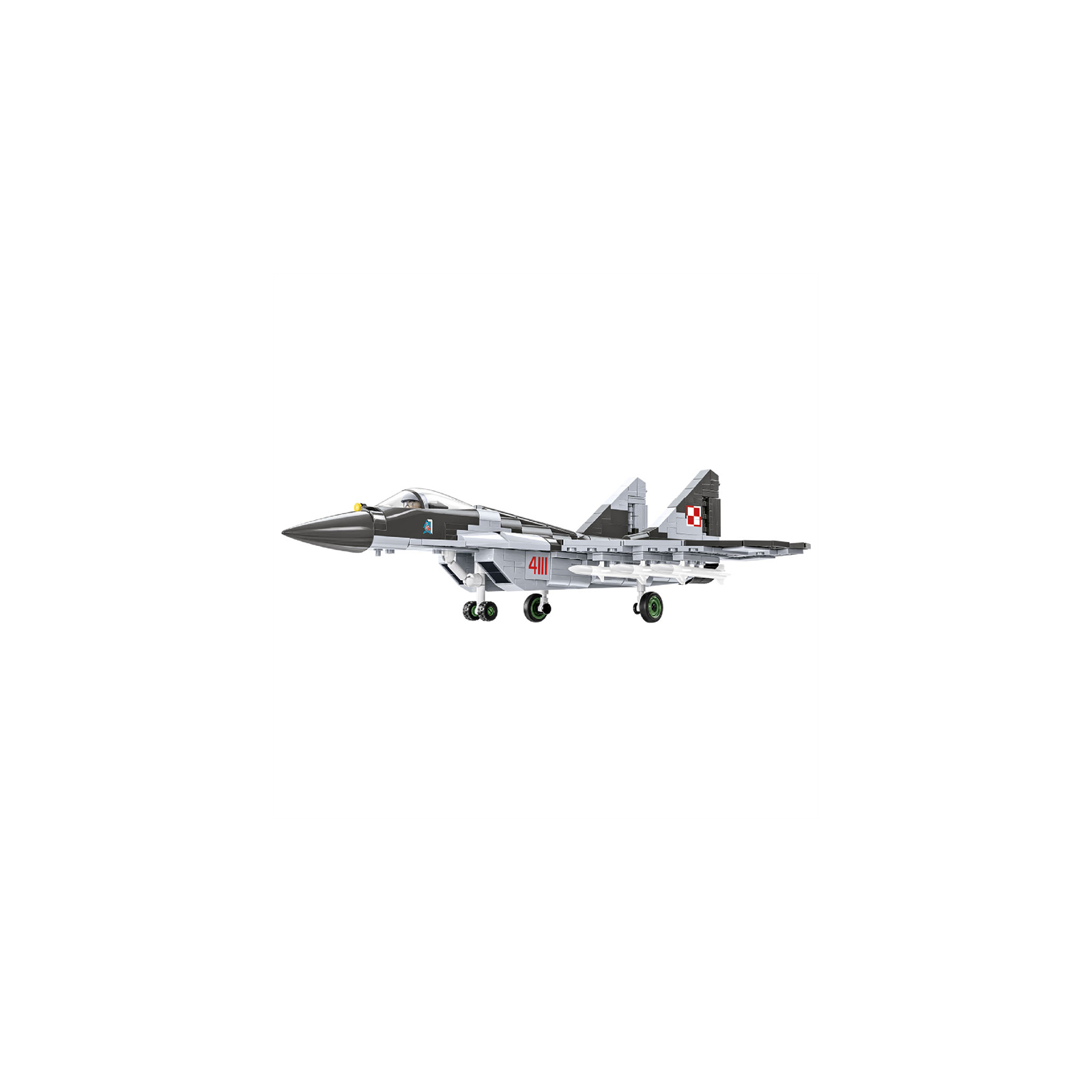 Конструктор Cobi Самолет МиГ-29 Fulcrum, 600 деталей (COBI-5834) изображение 9