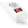 Мережевий фільтр живлення REAL-EL RS-6 Protect M 5m, white (EL122300035) зображення 10