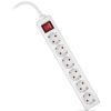 Мережевий фільтр живлення REAL-EL RS-6 Protect M 5m, white (EL122300035) зображення 11