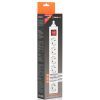 Мережевий фільтр живлення REAL-EL RS-6 Protect M 5m, white (EL122300035) зображення 12