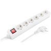 Мережевий фільтр живлення REAL-EL RS-6 Protect M 5m, white (EL122300035) зображення 7