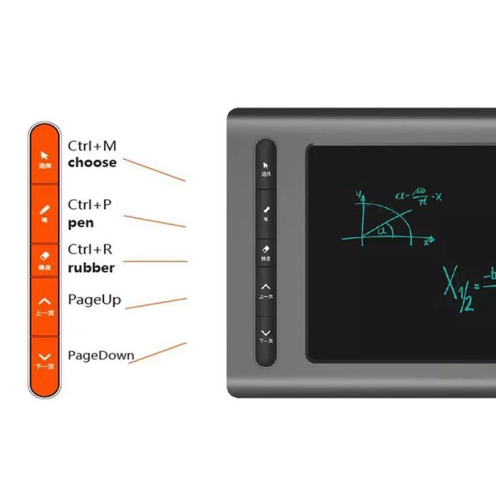 Графічний планшет HiSmart WP9618 (HS082284) зображення 3