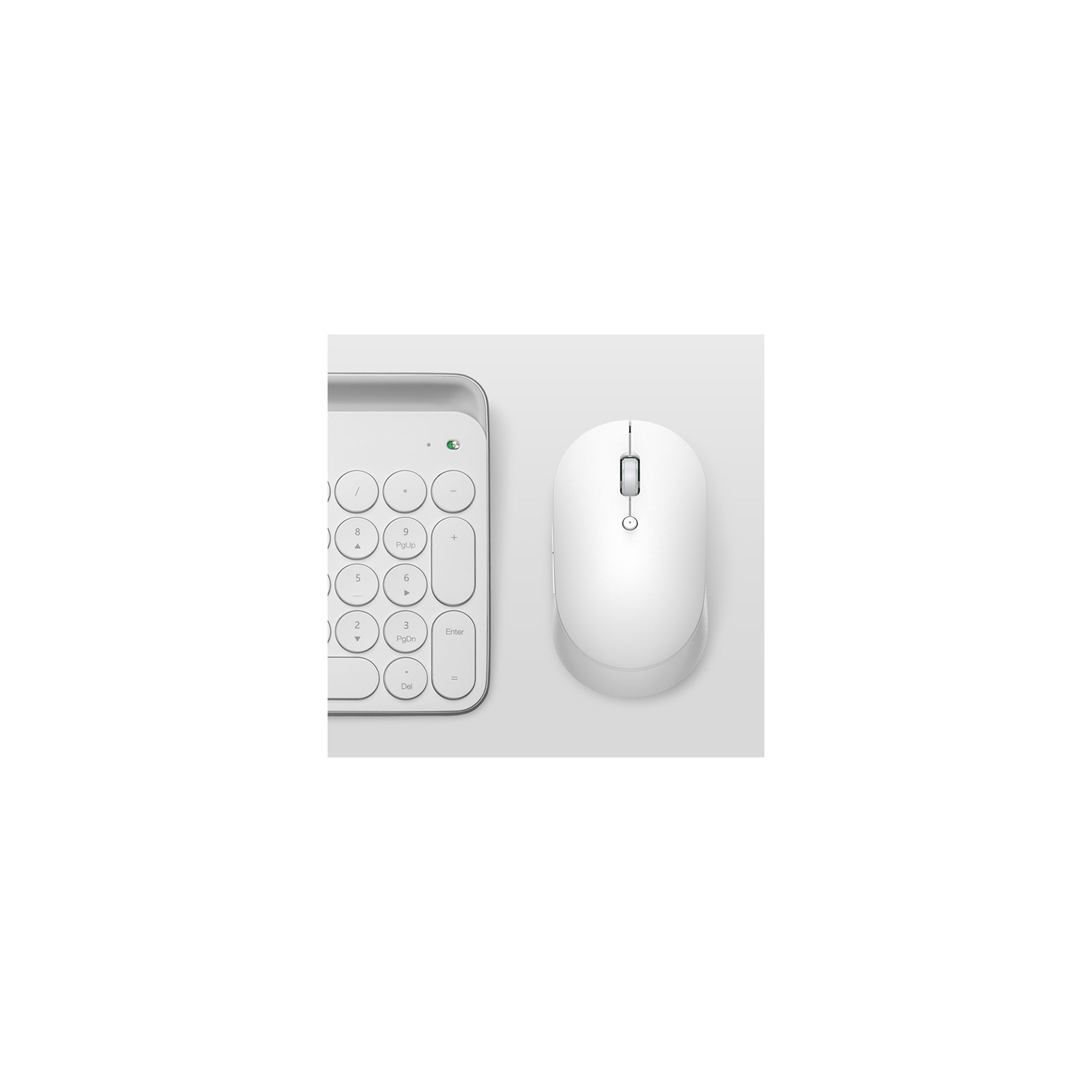 Мышка Xiaomi Mi Dual Mode Wireless Silent Edition Black (HLK4041GL) изображение 11