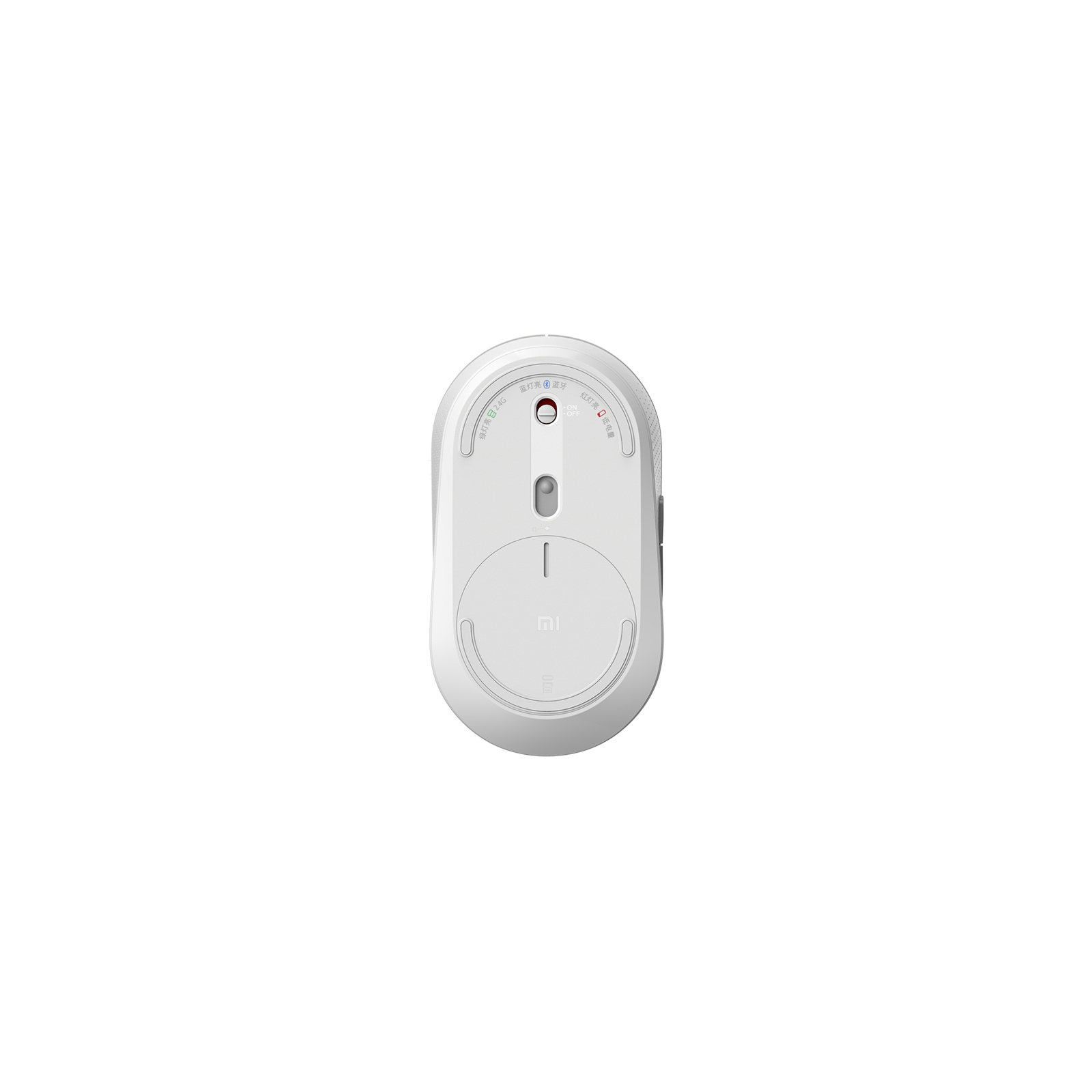 Мышка Xiaomi Mi Dual Mode Wireless Silent Edition White (HLK4040GL) изображение 4
