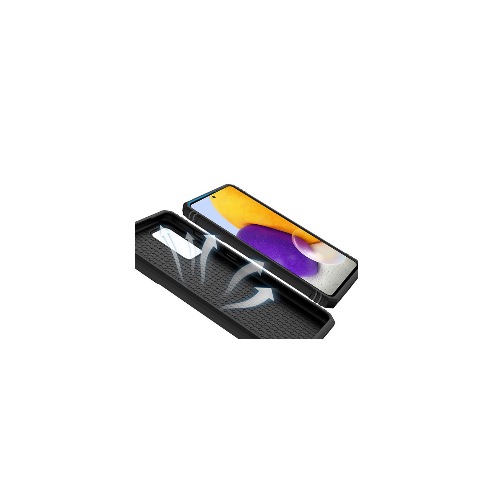 Чехол для мобильного телефона BeCover Military Motorola Moto G22 Black (708186) изображение 3