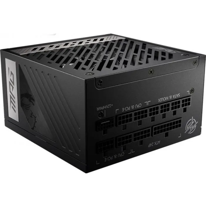 Блок питания MSI 850W (MPG A850G PCIE5)