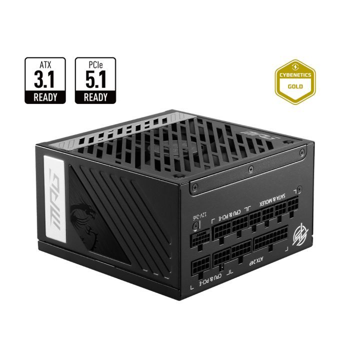 Блок питания MSI 850W (MPG A850G PCIE5) изображение 2