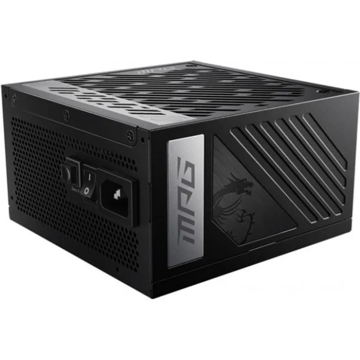 Блок питания MSI 850W (MPG A850G PCIE5) изображение 3