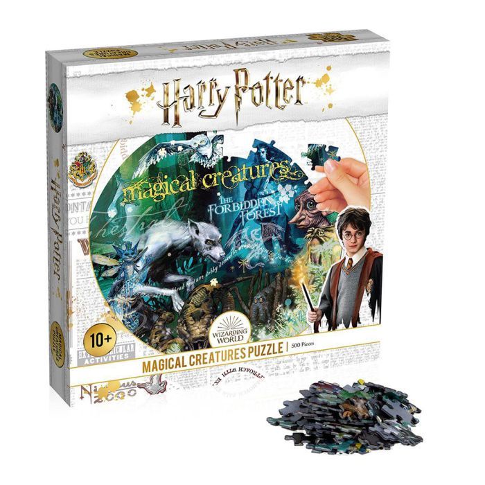 Пазл Winning Moves Harry Potter Magical Creatures 500 деталей (WM00368-ML1-6) зображення 3