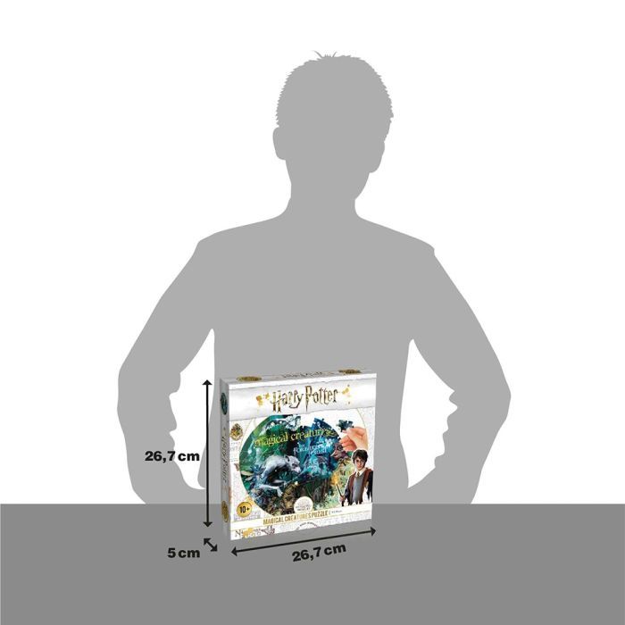 Пазл Winning Moves Harry Potter Magical Creatures 500 деталей (WM00368-ML1-6) зображення 4