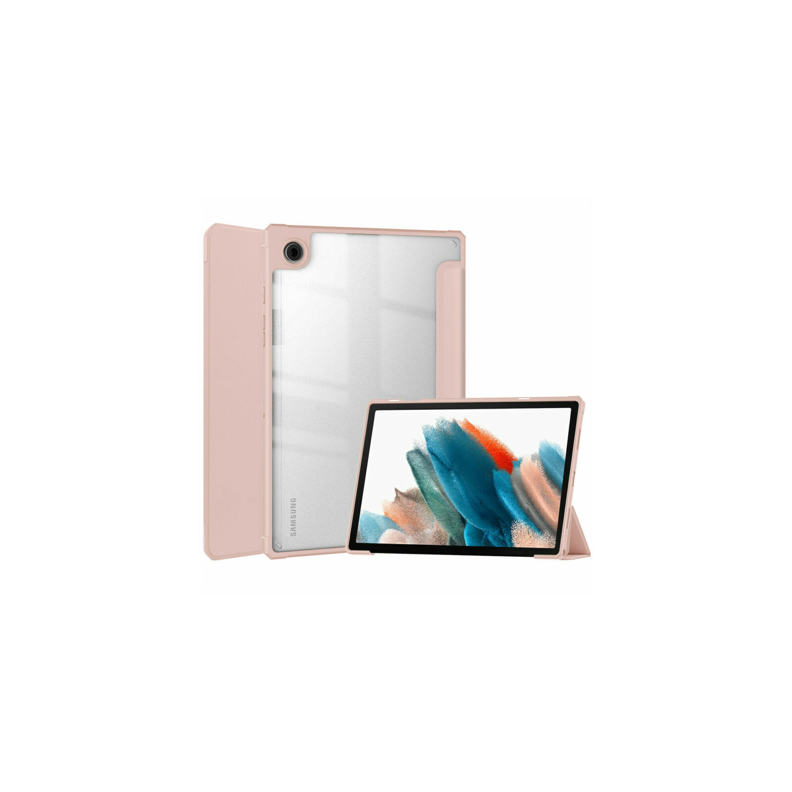 Чехол для планшета BeCover Soft Edge Samsung Galaxy Tab A8 10.5 (2021) SM-X200 / SM-X205 Green (708332) изображение 2
