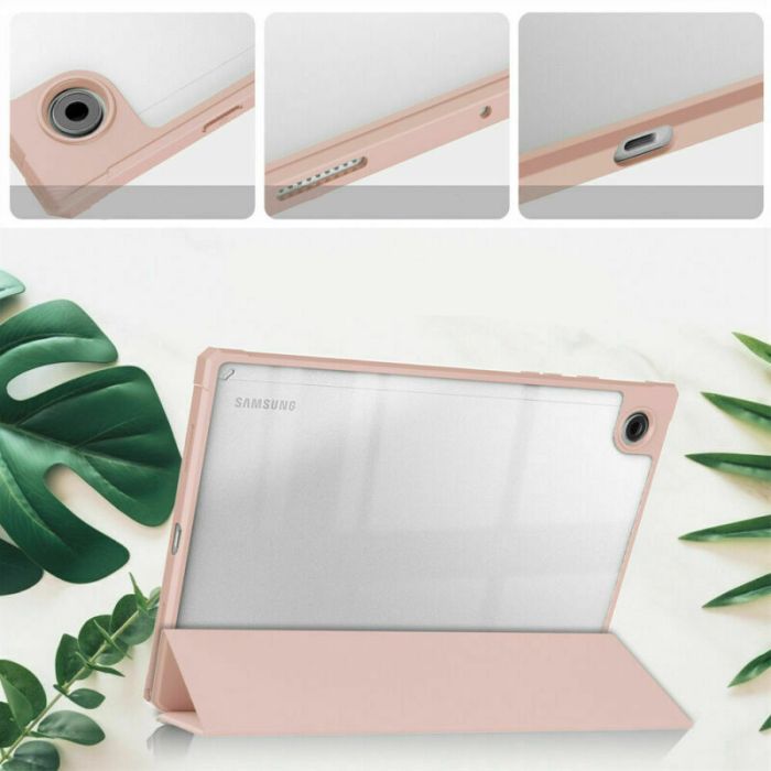Чохол до планшета BeCover Soft Edge Samsung Galaxy Tab A8 10.5 (2021) SM-X200 / SM-X205 Rose Gold (708359) зображення 5