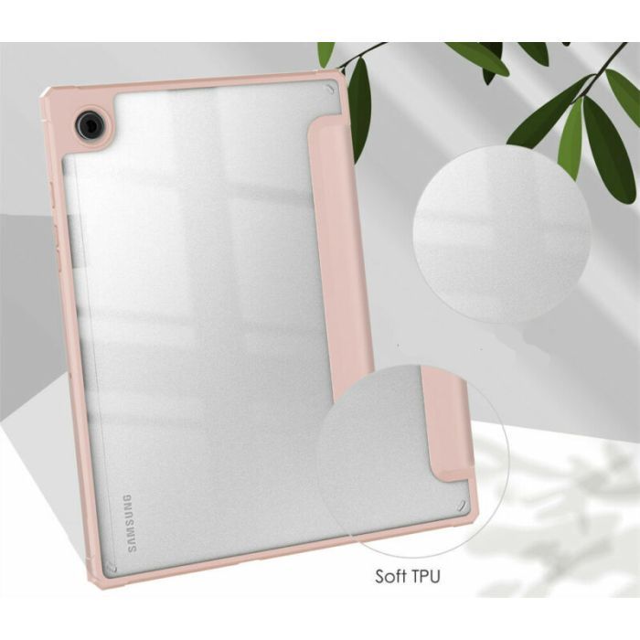 Чохол до планшета BeCover Soft Edge Samsung Galaxy Tab A8 10.5 (2021) SM-X200 / SM-X205 Rose Gold (708359) зображення 6