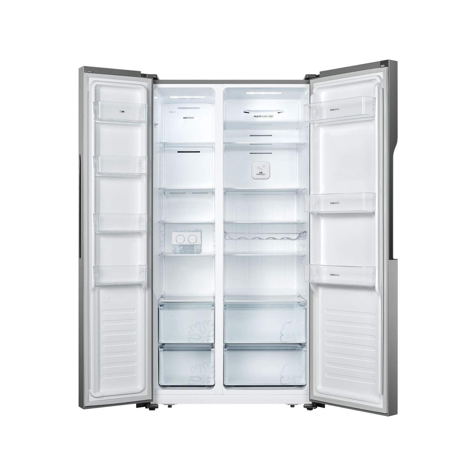 Холодильник Gorenje NRS918FMX зображення 3