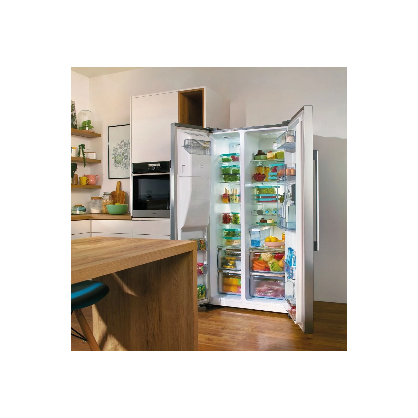 Холодильник Gorenje NRS918FMX изображение 4