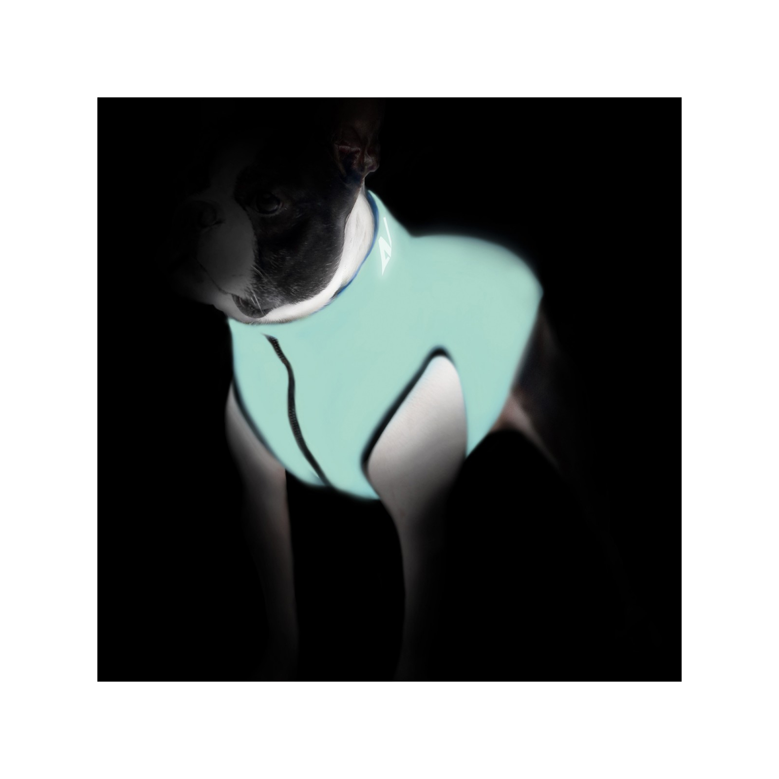 Курточка для животных Airy Vest Lumi двусторонняя S 35 мятно-голубая (2237) изображение 3