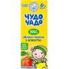 Сок детский Чудо-Чадо яблоко-персик с мякотью 200 мл (4820016254718)