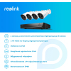 Комплект відеоспостереження Reolink RLK8-410B4-5MP зображення 4