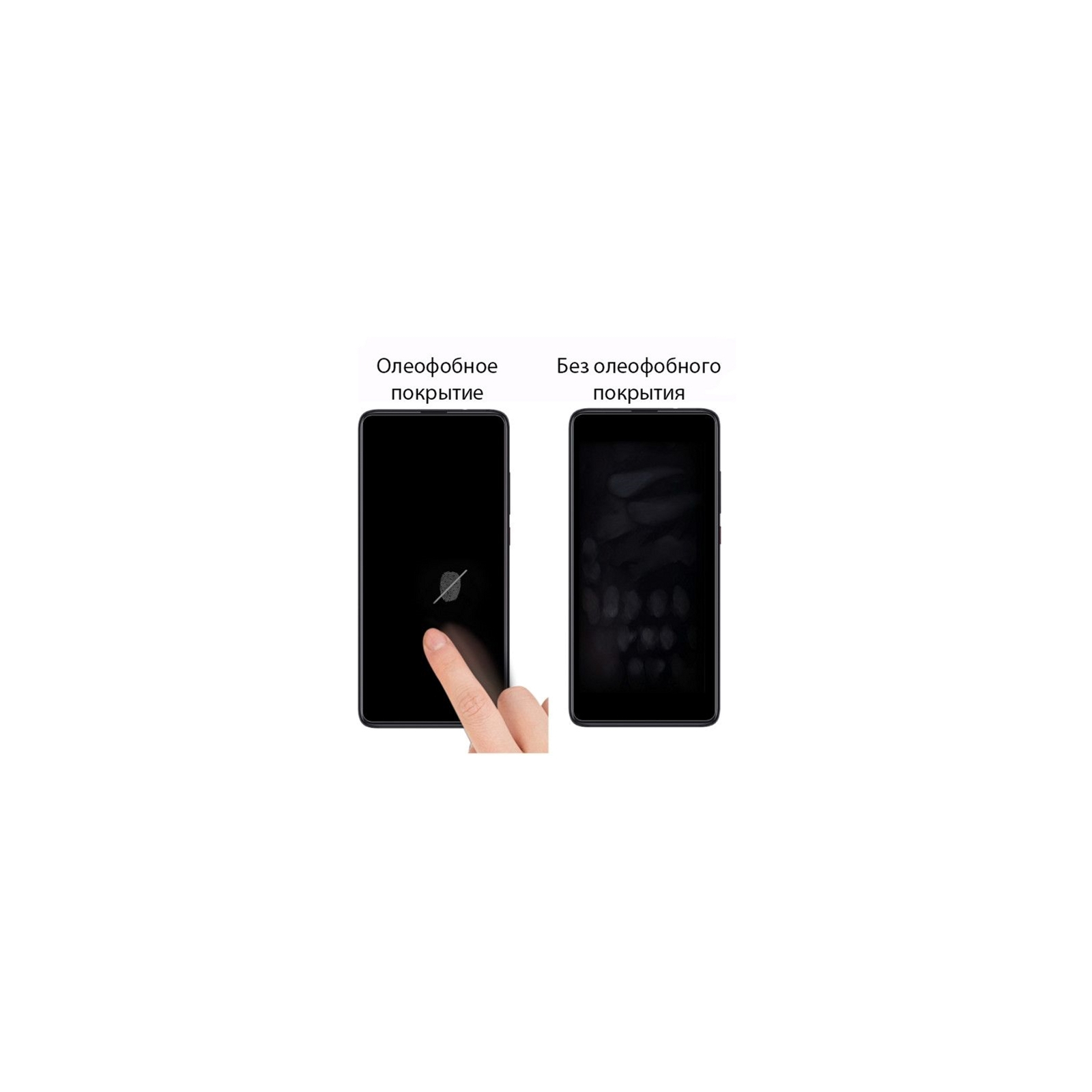 Стекло защитное Drobak glass-film Ceramics Xiaomi Mi 11 Lite (464695) изображение 3