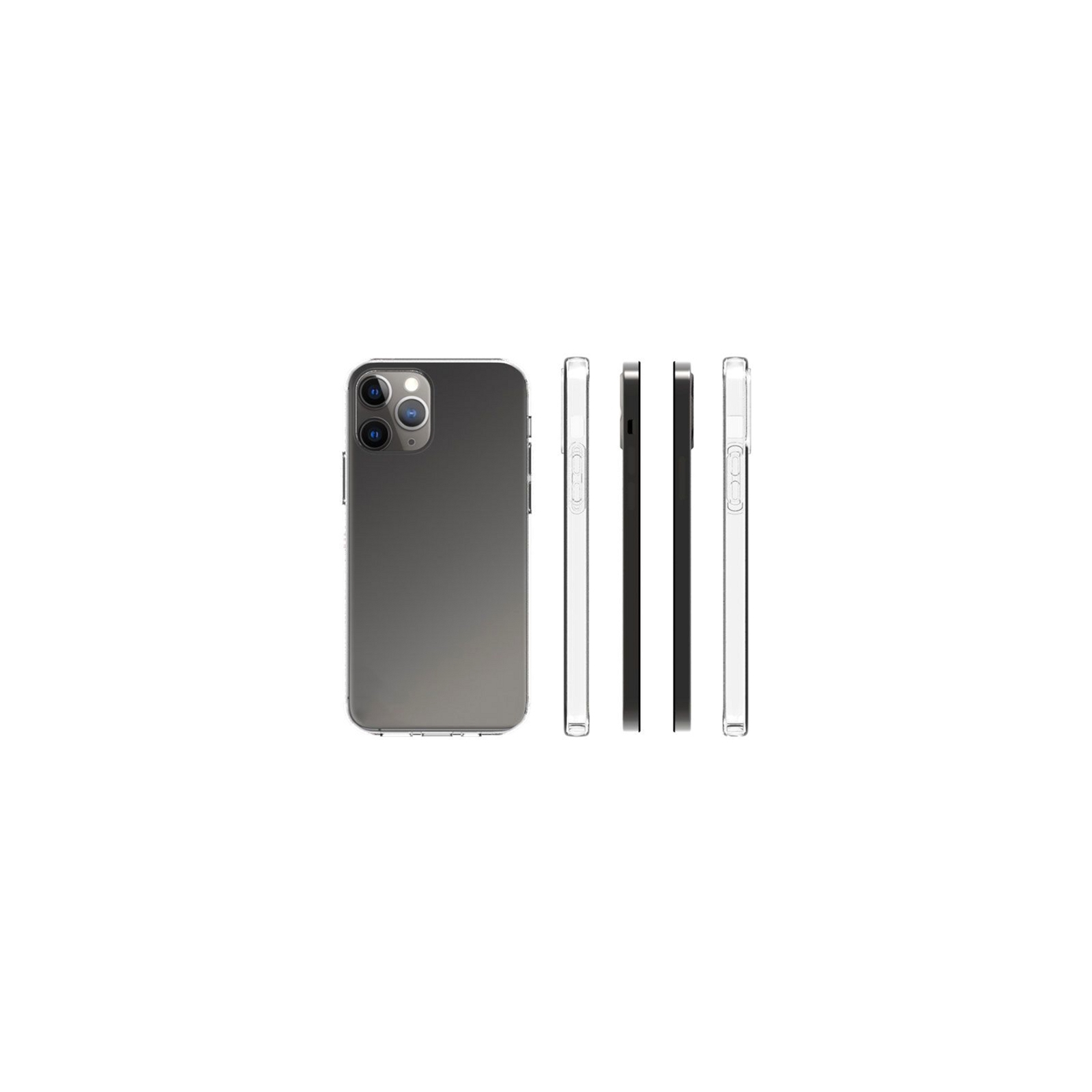 Чохол до мобільного телефона Drobak Acrylic Case with Airbag Apple iPhone 12 Mini (707025) зображення 2