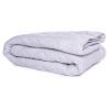 Ковдра MirSon антиалергенна EcoSilk всесезонна №9007 Eco Light Gray 200x220 см (2200005994368) зображення 5