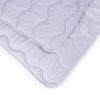 Ковдра MirSon антиалергенна EcoSilk всесезонна №9007 Eco Light Gray 200x220 см (2200005994368) зображення 7