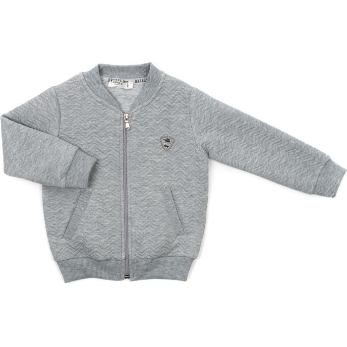 Кофта дитяча Breeze на блискавці (18292-92B-gray)