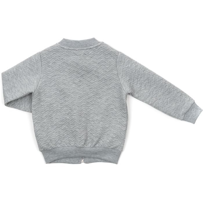 Кофта дитяча Breeze на блискавці (18292-92B-gray) зображення 2