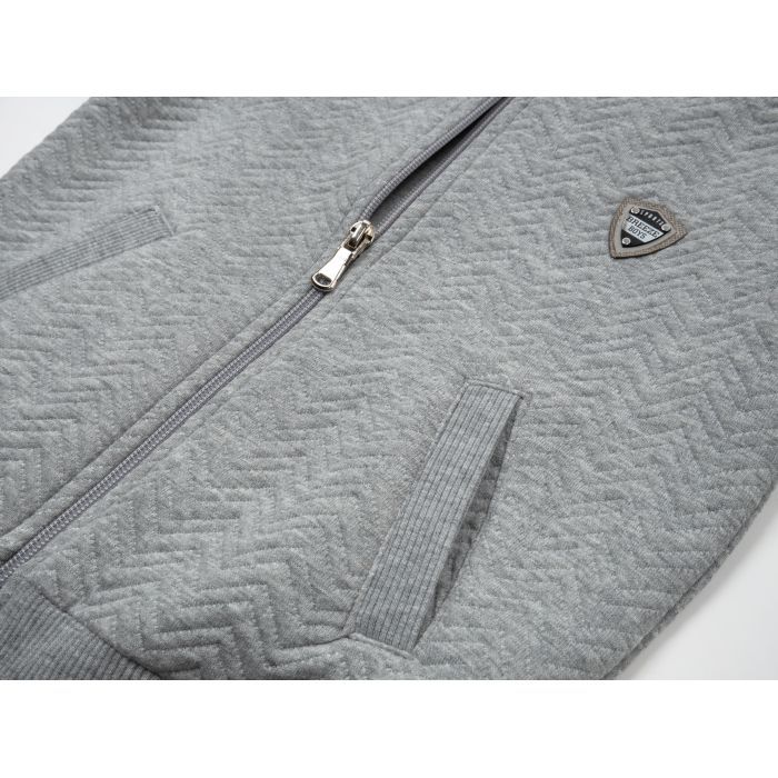 Кофта дитяча Breeze на блискавці (18292-92B-gray) зображення 4