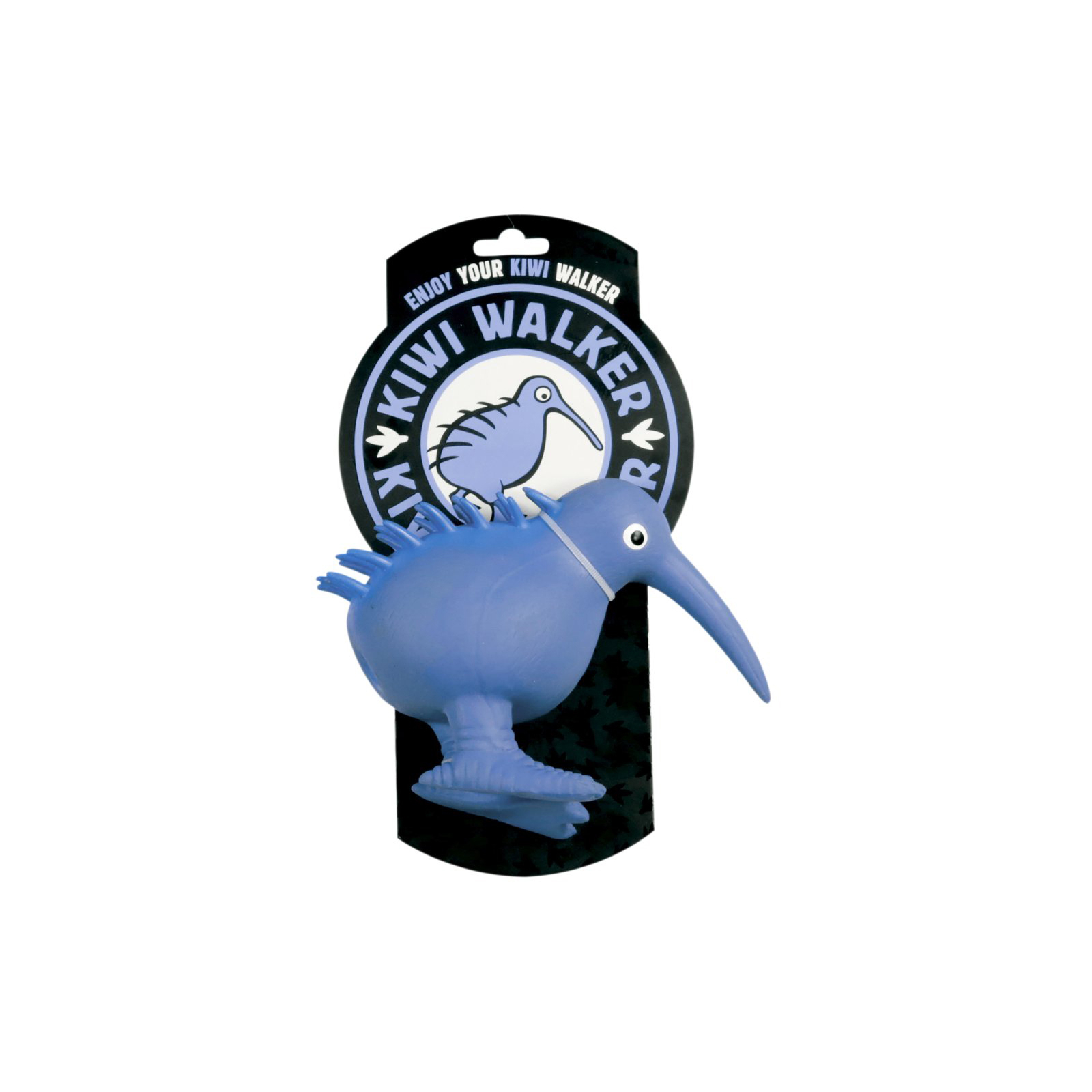 Игрушка для собак Kiwi Walker Птица киви 8.5 см голубая (8596075000134) изображение 2