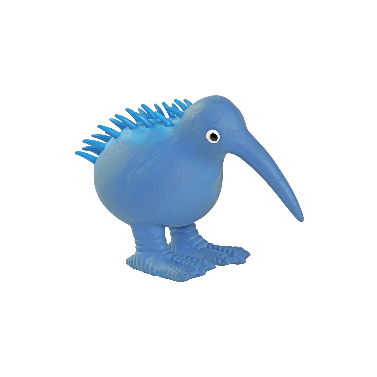 Игрушка для собак Kiwi Walker Птица киви 8.5 см голубая (8596075000134)