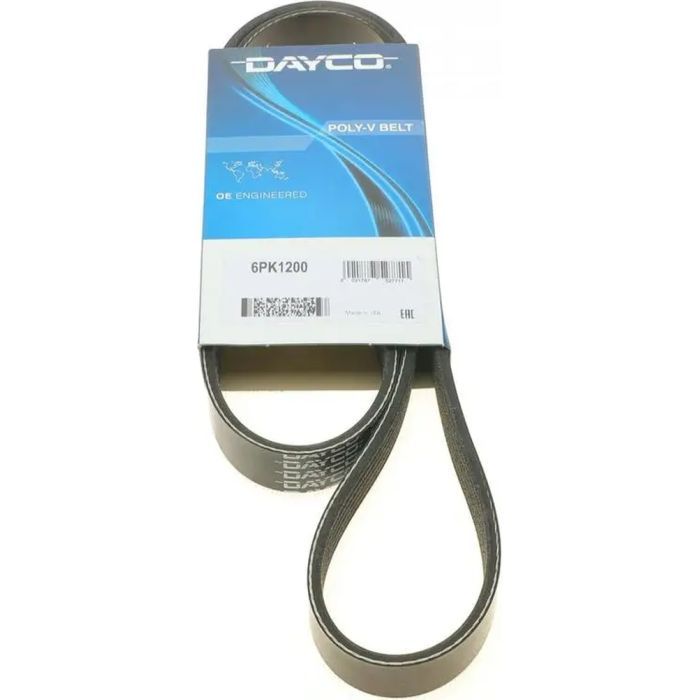 Поліклиновий ремінь DAYCO 6PK1200