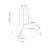 Витяжка кухонна Pyramida MSH 60 SRC (650) GBL зображення 11