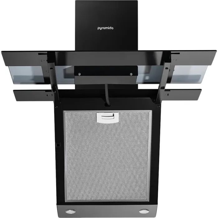 Витяжка кухонна Pyramida MSH 60 SRC (650) GBL зображення 3