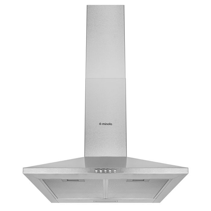 Вытяжка кухонная Minola HK 5614 WH 1000 LED