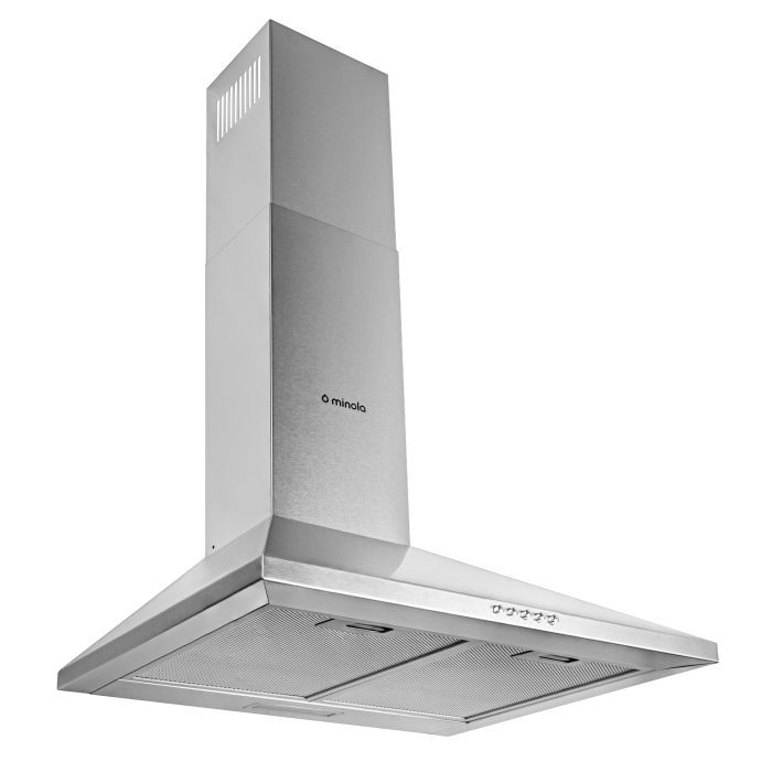 Вытяжка кухонная Minola HK 5614 WH 1000 LED изображение 2