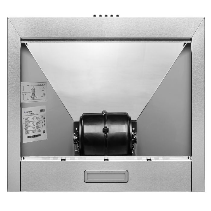 Вытяжка кухонная Minola HK 5614 WH 1000 LED изображение 6