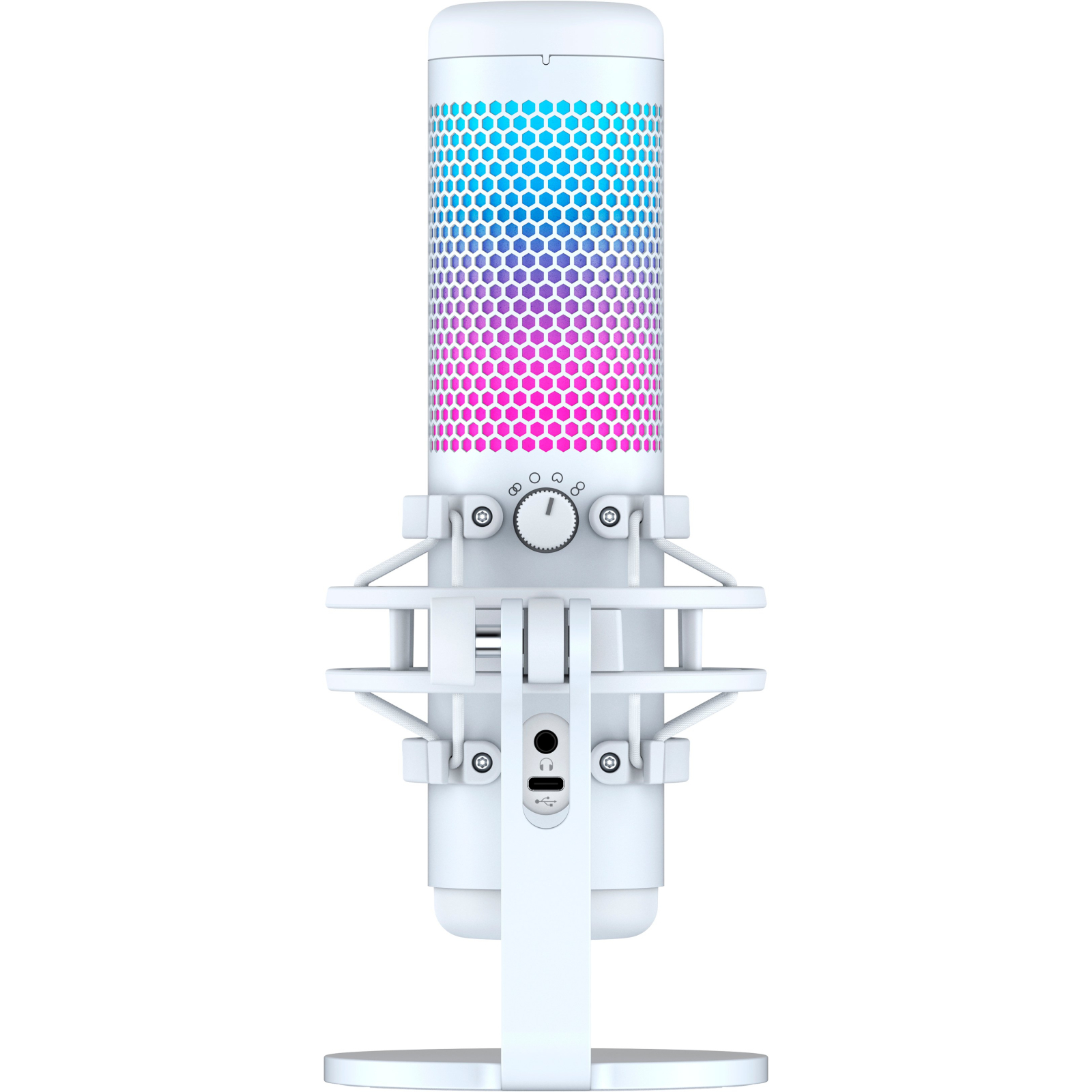 Мікрофон HyperX QuadCast S White (519P0AA) зображення 2