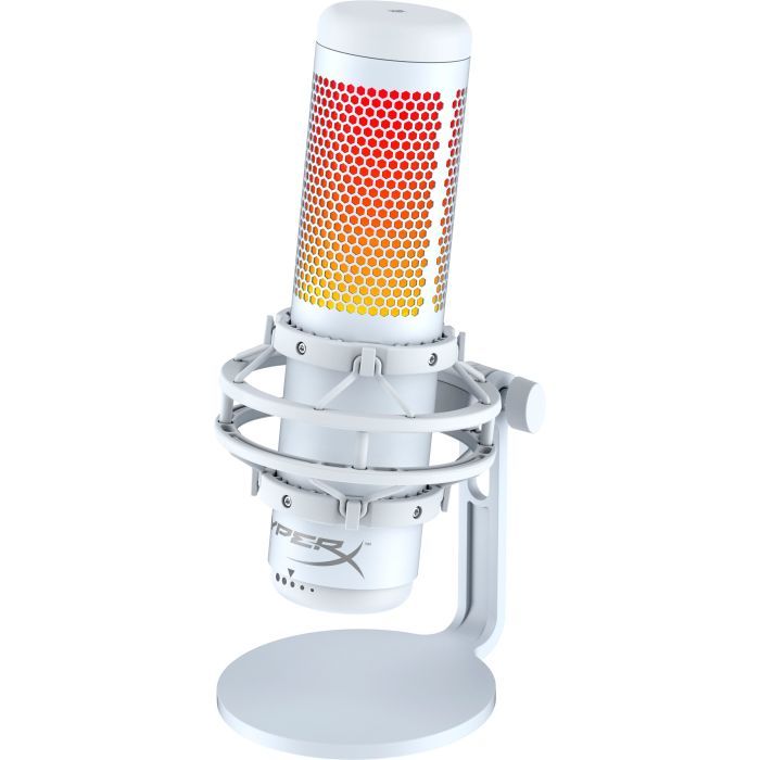Мікрофон HyperX QuadCast S White (519P0AA) зображення 3