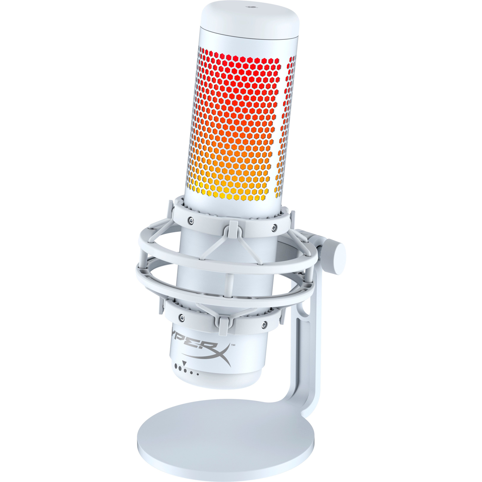 Микрофон HyperX QuadCast S White (519P0AA) изображение 3