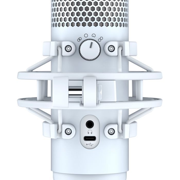 Мікрофон HyperX QuadCast S White (519P0AA) зображення 5