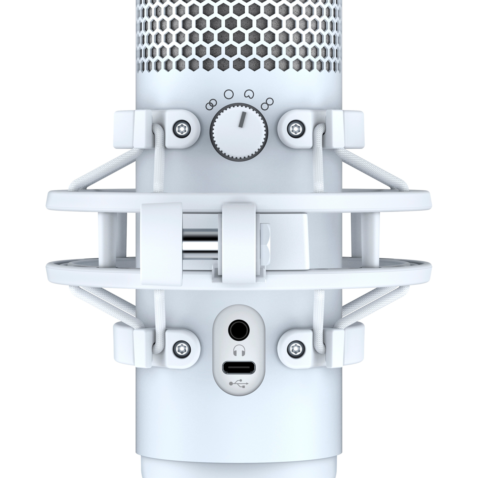 Мікрофон HyperX QuadCast S White (519P0AA) зображення 5