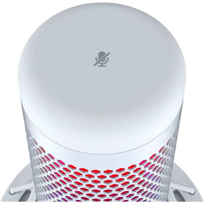 Мікрофон HyperX QuadCast S White (519P0AA) зображення 6