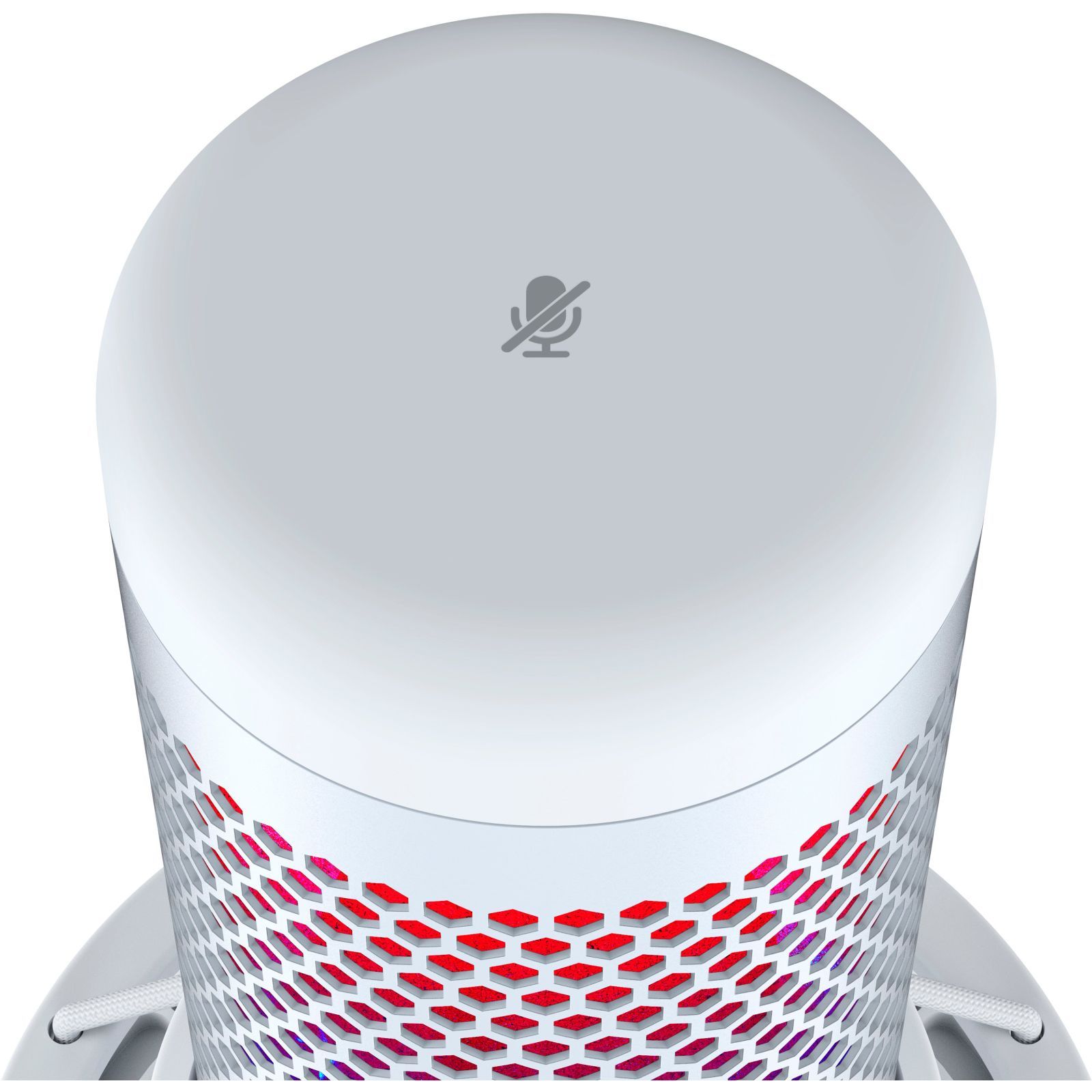 ᐈ Купити мікрофон HyperX QuadCast S White (519P0AA) в Києві та