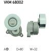 Натягувач ременя з роликом SKF VKM 68002