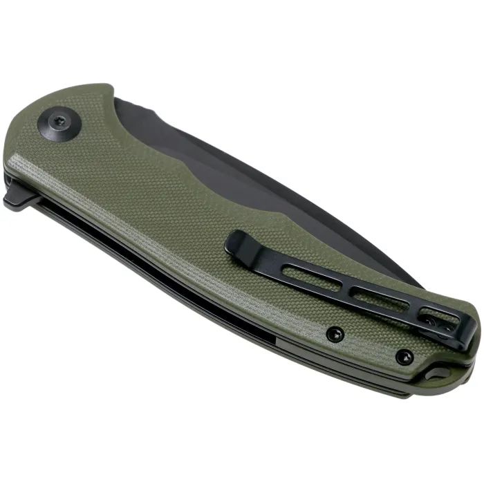 Ніж Civivi Praxis, Damascus, чорний алюміній (C18026E-DS1) зображення 7 Ніж Civivi Praxis, Damascus, чорний алюміній (C18026E-DS1) зображення 7